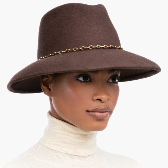 Jamie Felt Fedora Hat main image 14